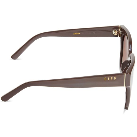 Ariana Sunglasses in Truffle/Brown - Picture 5 of 5